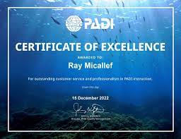 padi certification