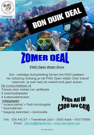 padi duikclubs belgie