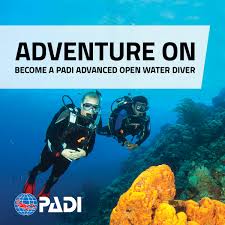 padi open water diepte