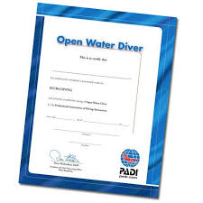 padi certificaat