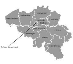 belgie provincies