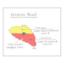 reisadviezen belgie