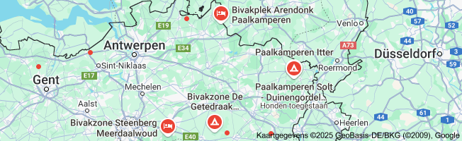 paalkamperen belgie