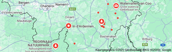 de ardennen belgie