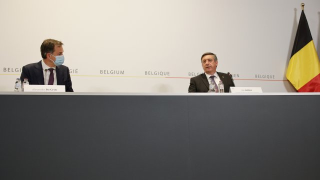 inreisbeperkingen belgie