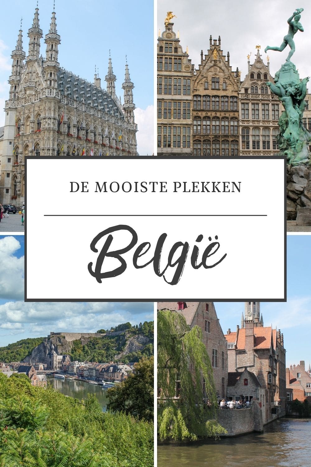 naar belgië reizen