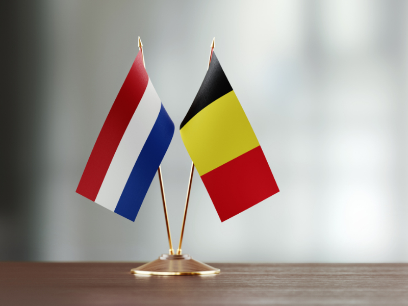belgie naar nederland