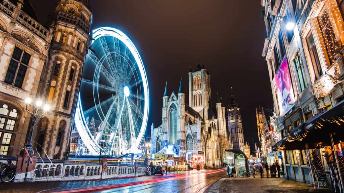 kerstmarkt gent