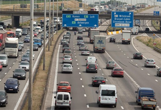 verkeersinformatie belgie