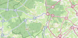 wandelknooppunten west vlaanderen