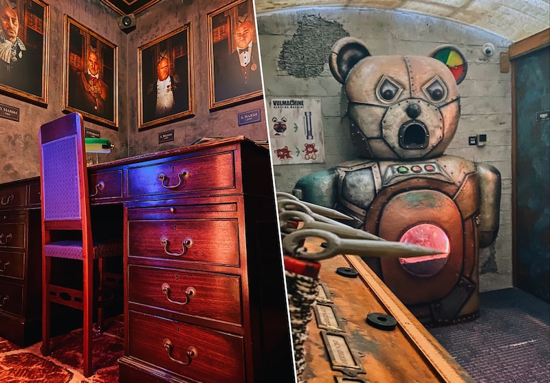escape room belgie