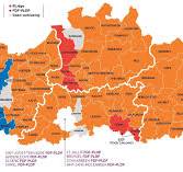 vlaanderen kaart