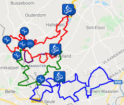 fietsknooppunten west vlaanderen