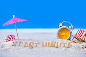 last minute reizen