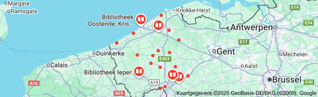bibliotheek west vlaanderen