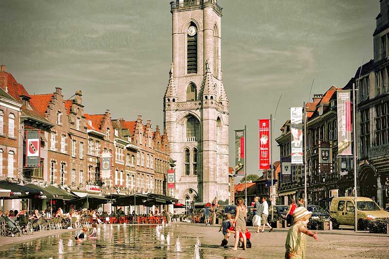 tournai belgie